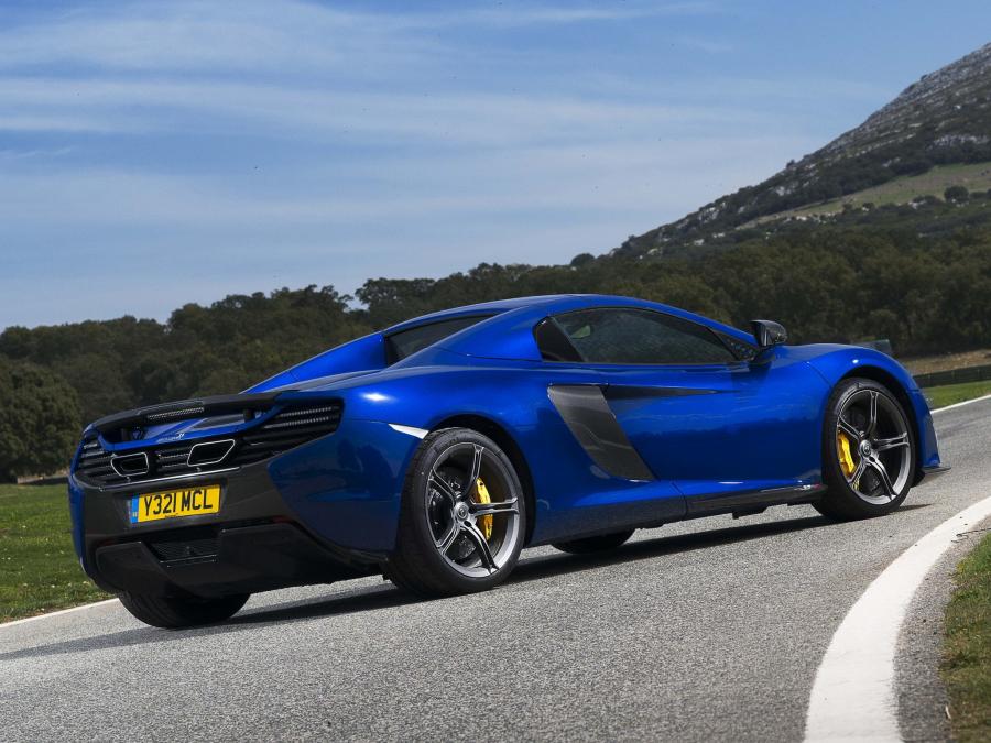  McLaren 650S Spyder 2014 года  (WW) (фото 16 из 33)